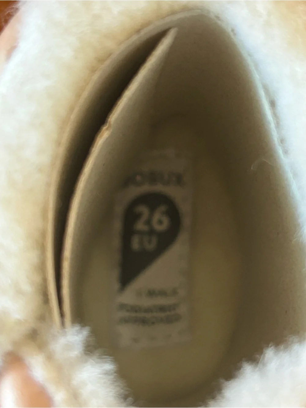 NWOT Bobux Leather Arctic Timber Dusk Pearl Boots Size EU26 US 9.5